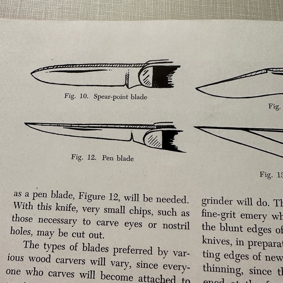 Book: You Can Whittle and Carve - Picture 7 of 14